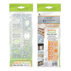 Tonic Studios Butterfly Bracelet Strip Die Set
